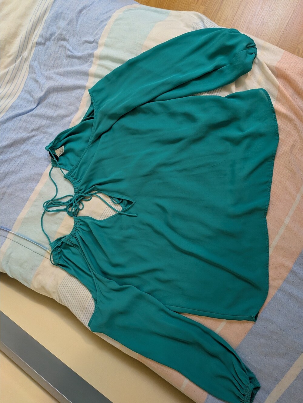 H&M Turquoise Top
